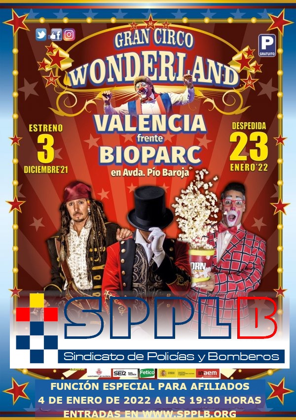 CIRCO WONDERLAND NAVIDAD 2022